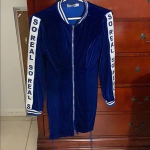 Gsuwoo -SHOP SO REAL velvet dress